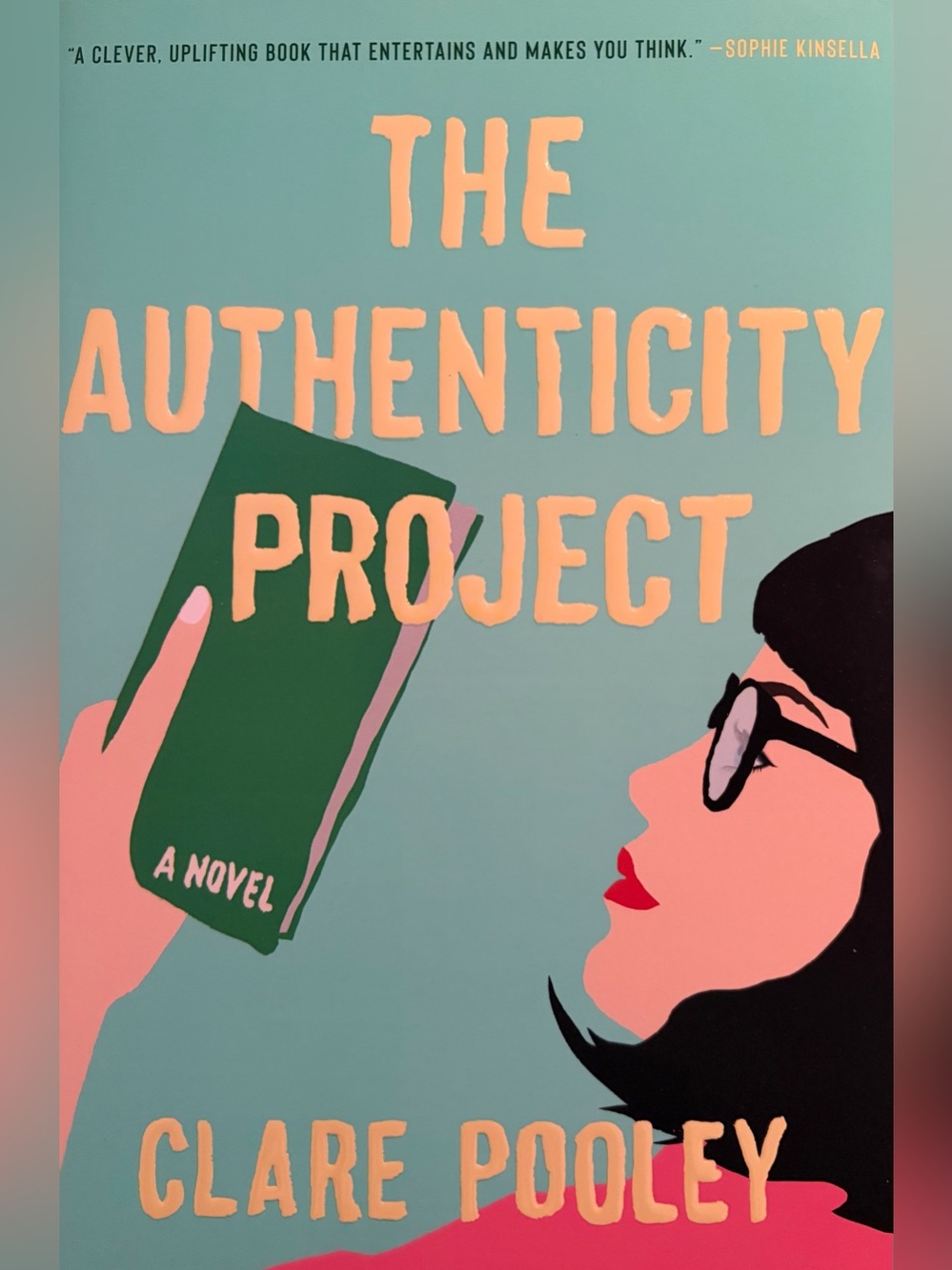 Paperback Book - The Authenticity Project by Clare Pooley